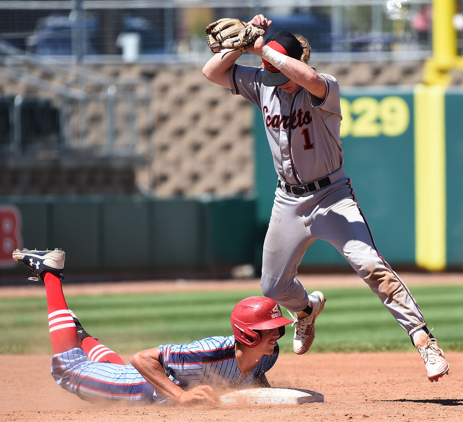 Billings Scarlets play Helena in Legion AA tournament